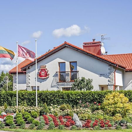 Villa Regina - Apartment Complex Resort In Šventoji Exterior foto