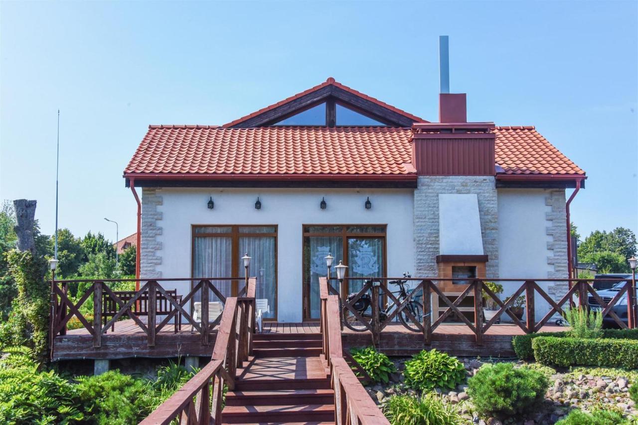 Villa Regina - Apartment Complex Resort In Šventoji Exterior foto