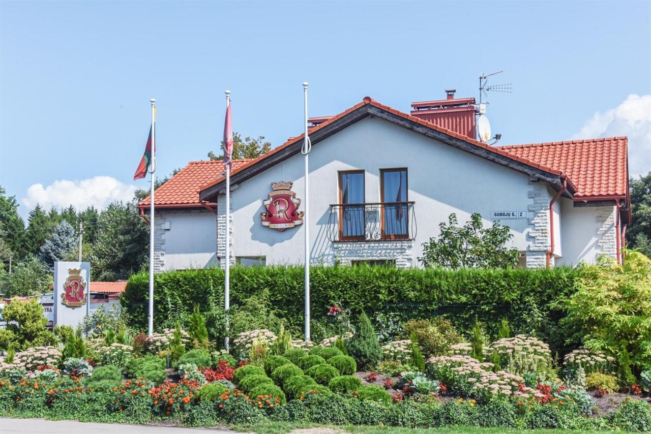 Villa Regina - Apartment Complex Resort In Šventoji Exterior foto