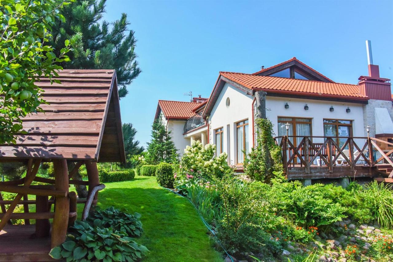Villa Regina - Apartment Complex Resort In Šventoji Exterior foto
