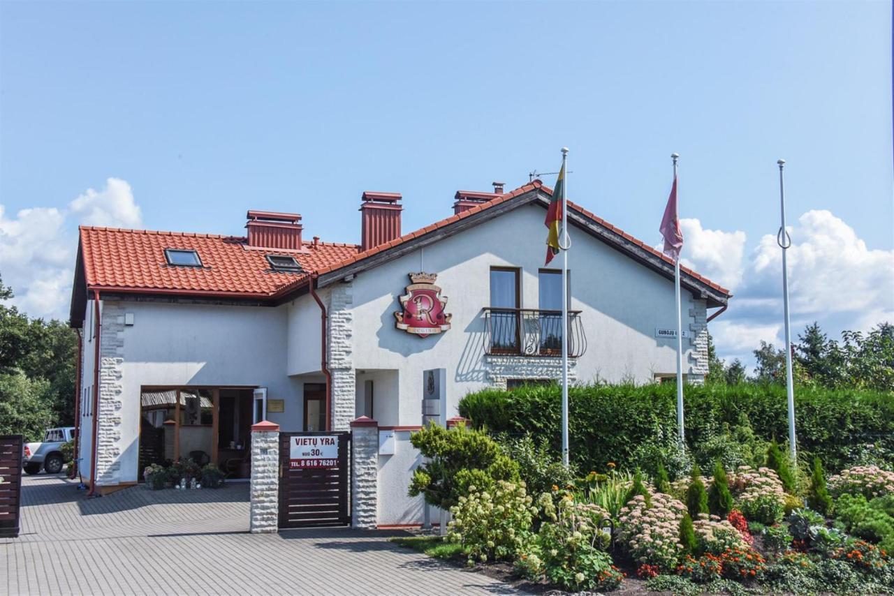Villa Regina - Apartment Complex Resort In Šventoji Exterior foto
