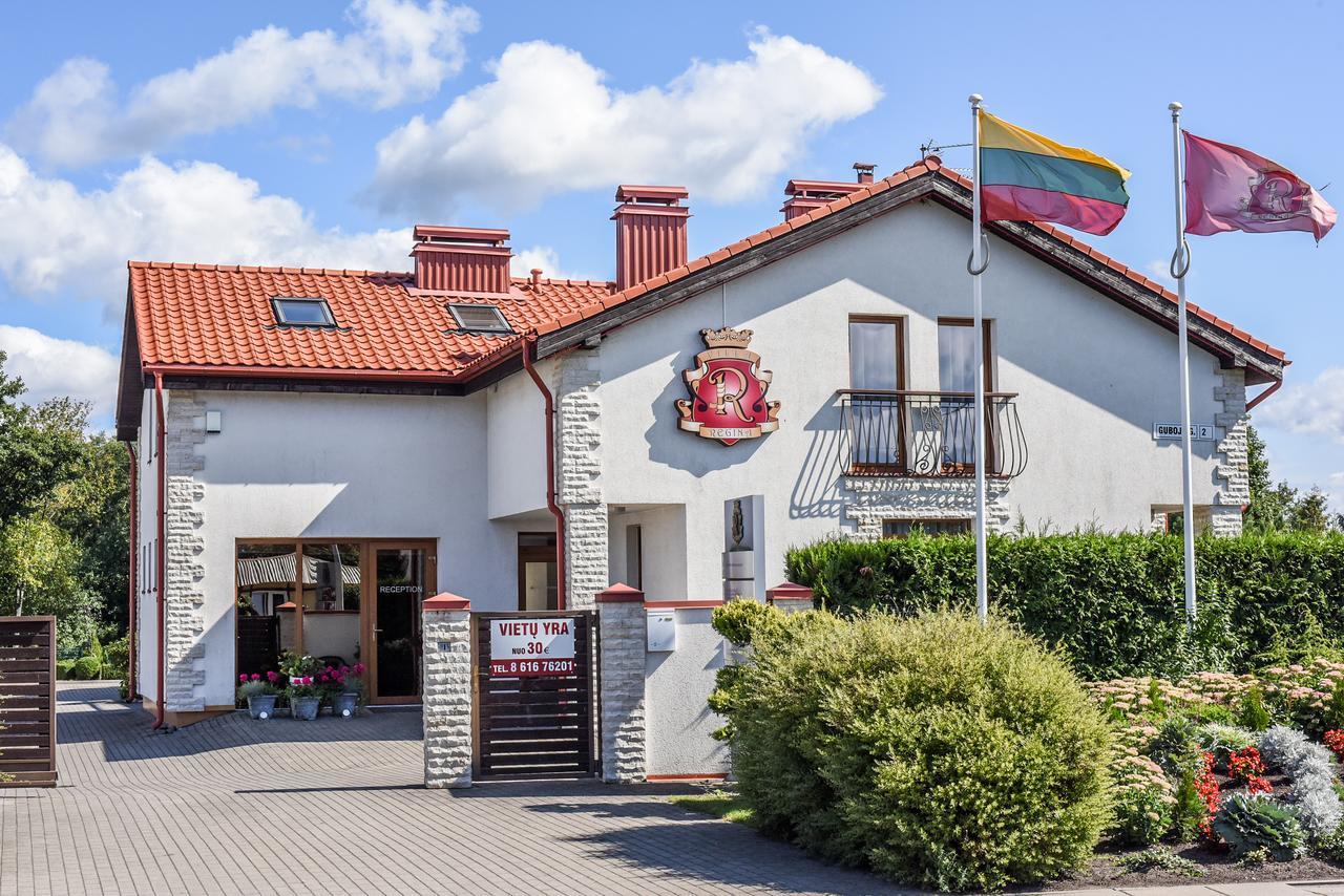 Villa Regina - Apartment Complex Resort In Šventoji Exterior foto