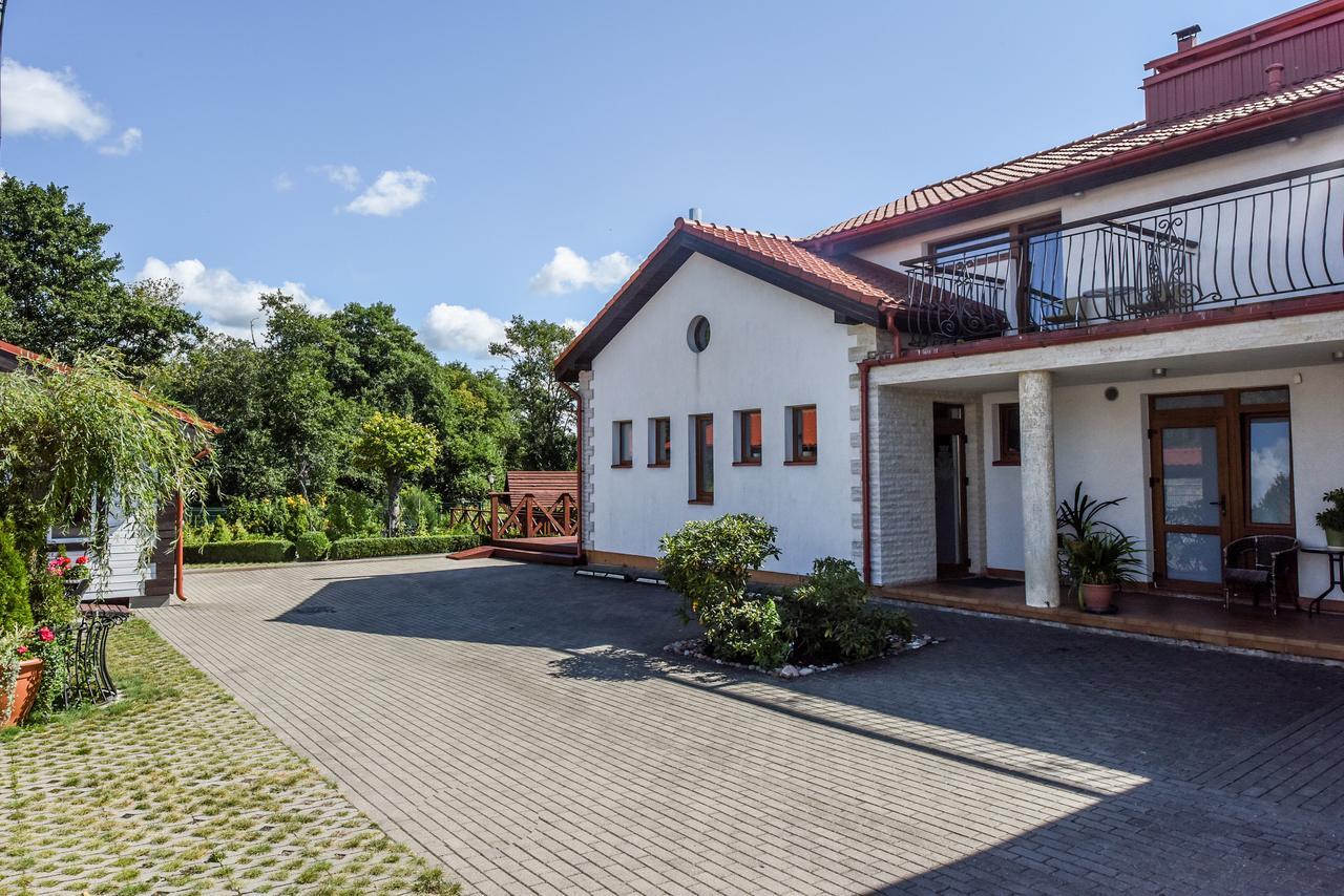 Villa Regina - Apartment Complex Resort In Šventoji Exterior foto