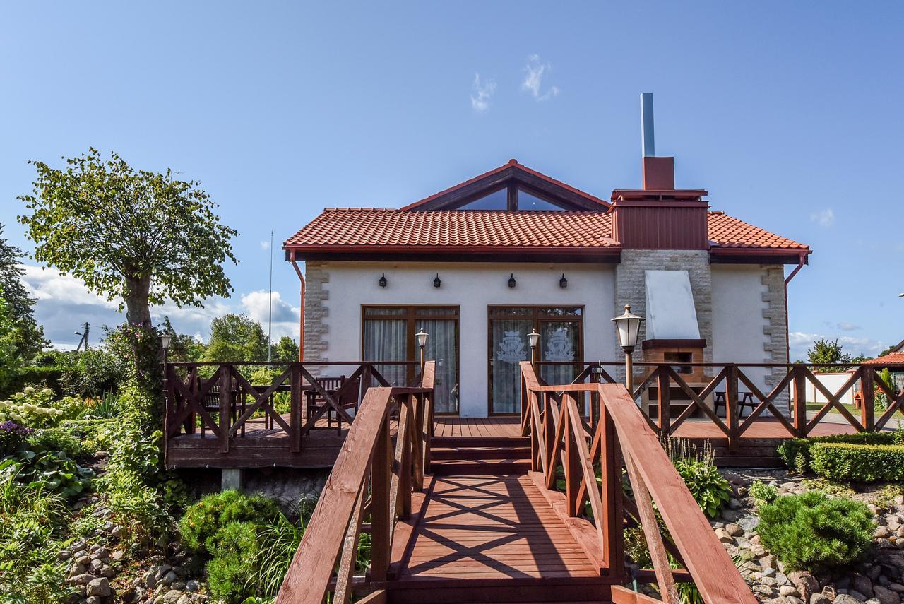 Villa Regina - Apartment Complex Resort In Šventoji Exterior foto