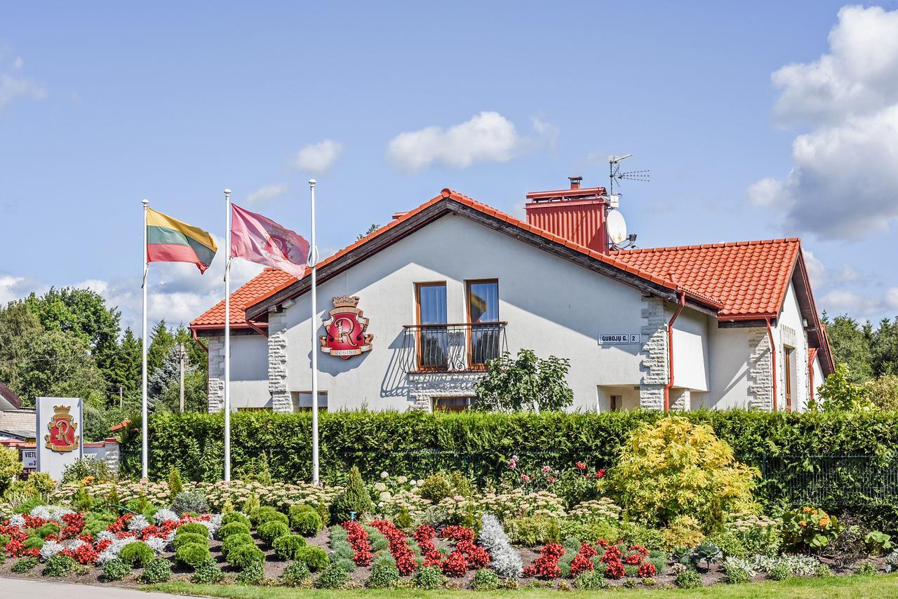 Villa Regina - Apartment Complex Resort In Šventoji Exterior foto